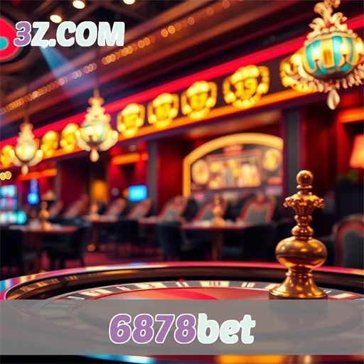 Slots mágicas do 6878bet: jogue e ganhe com alegria